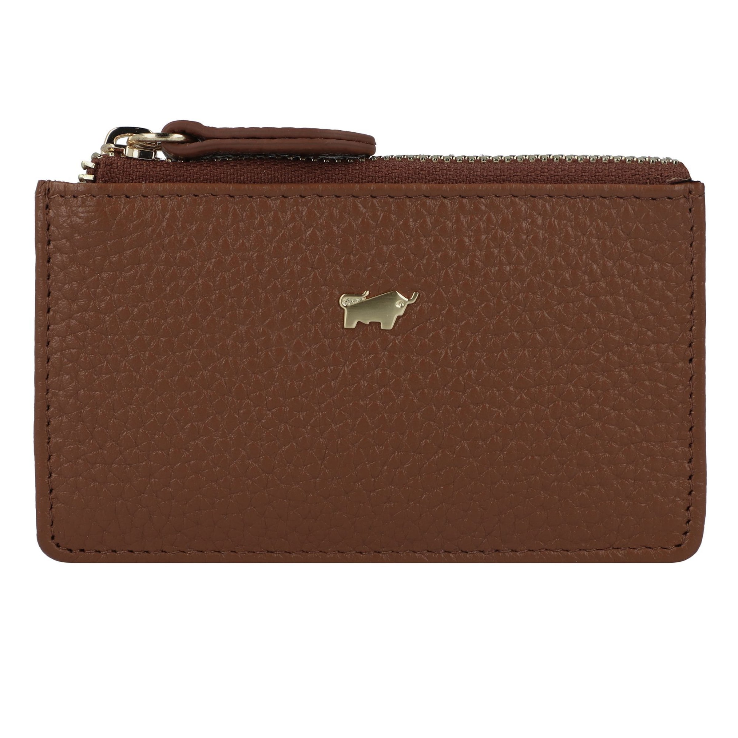 Braun Büffel Key Ring 'Asti' in Brown: front