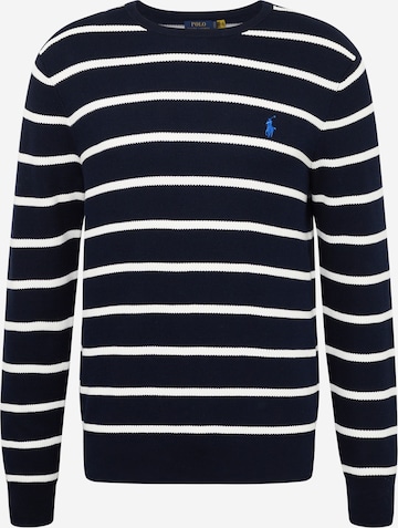 Polo Ralph Lauren Trui in Blauw: voorkant