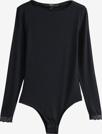 Shirtbody Next en noir : devant