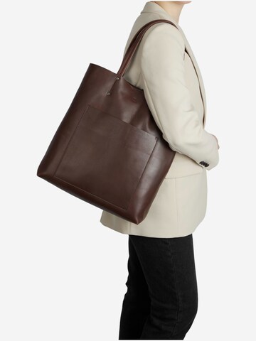 MARKBERG Shopper 'Antonella' in Brown