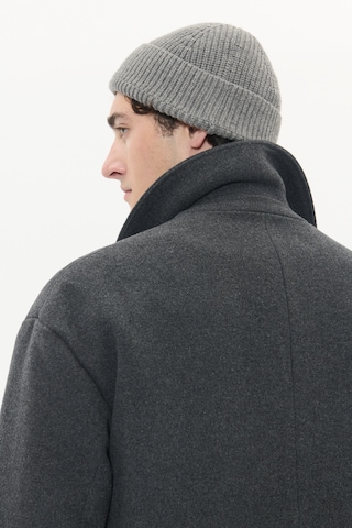 Manteau mi-saison 'Bullmer' Matinique en gris