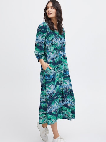 Robe 'Lalu' Fransa en bleu : devant