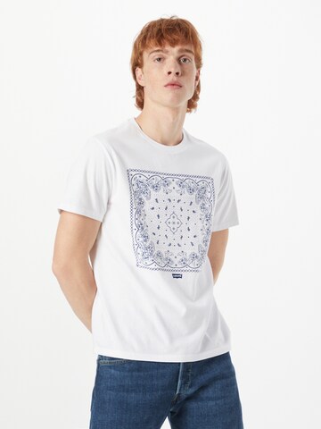 LEVI'S ® Regular Shirt in Grijs: voorkant