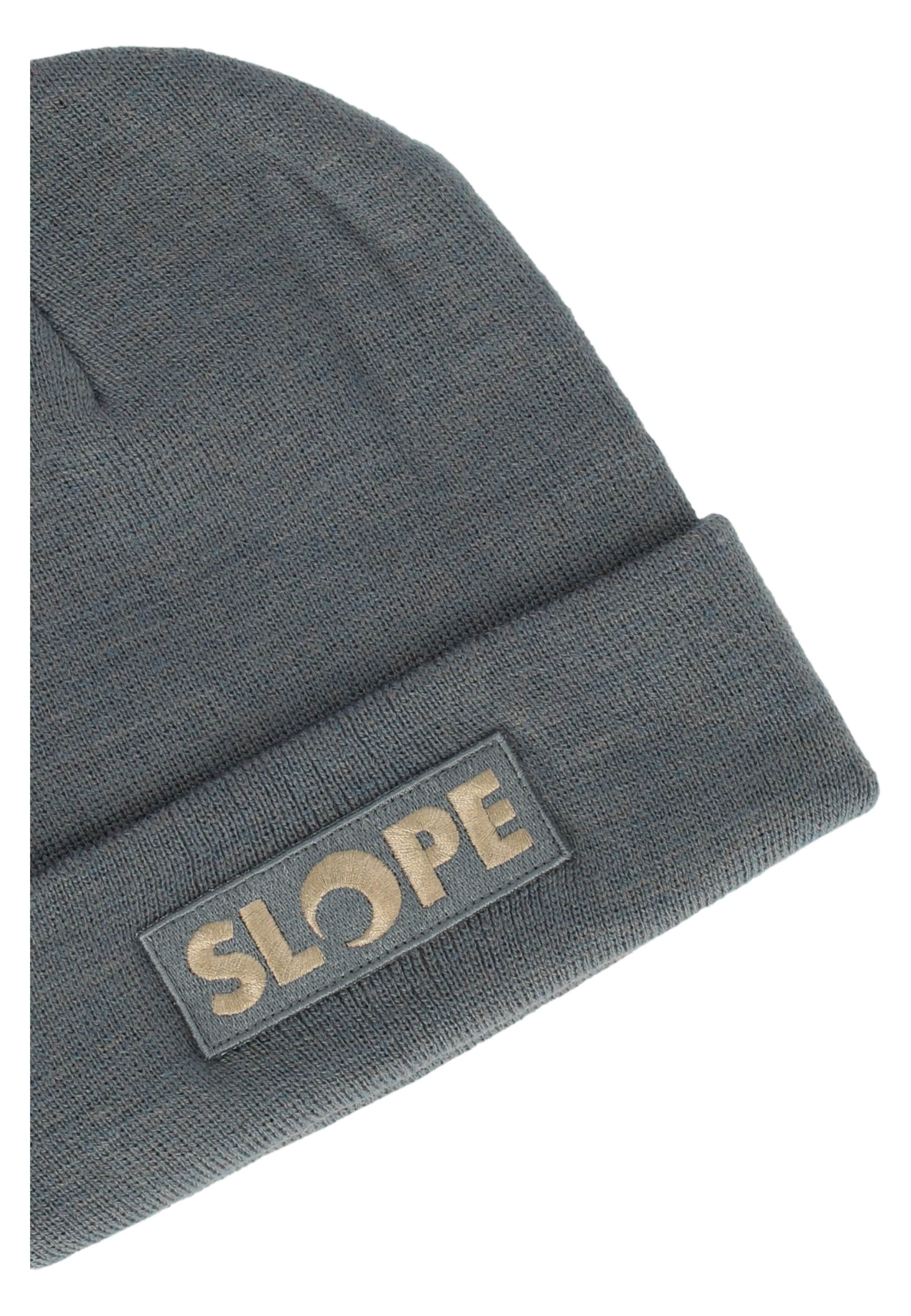 SLOPE Mütze 'Wren' in Grau