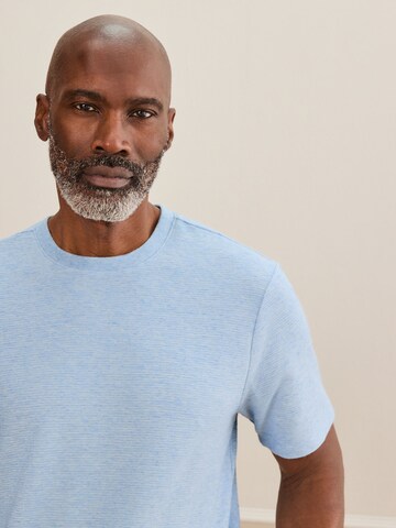 T-Shirt 'Signature' Next en bleu
