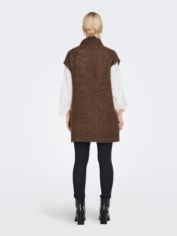 Pull-over ONLY en marron