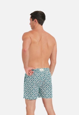 Gassa d'Amante Zwemshorts 'Taormina' in Groen