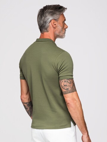 Ombre Shirt in Green
