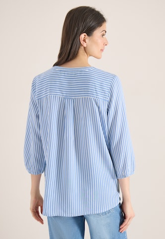 CECIL Bluse in Blau