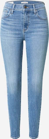 LEVI'S ® Skinny Jeans '720™ High Rise Super Skinny' in Blauw: voorkant