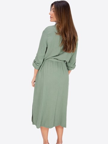 Robe-chemise 'Victoria' Seasons of April en vert