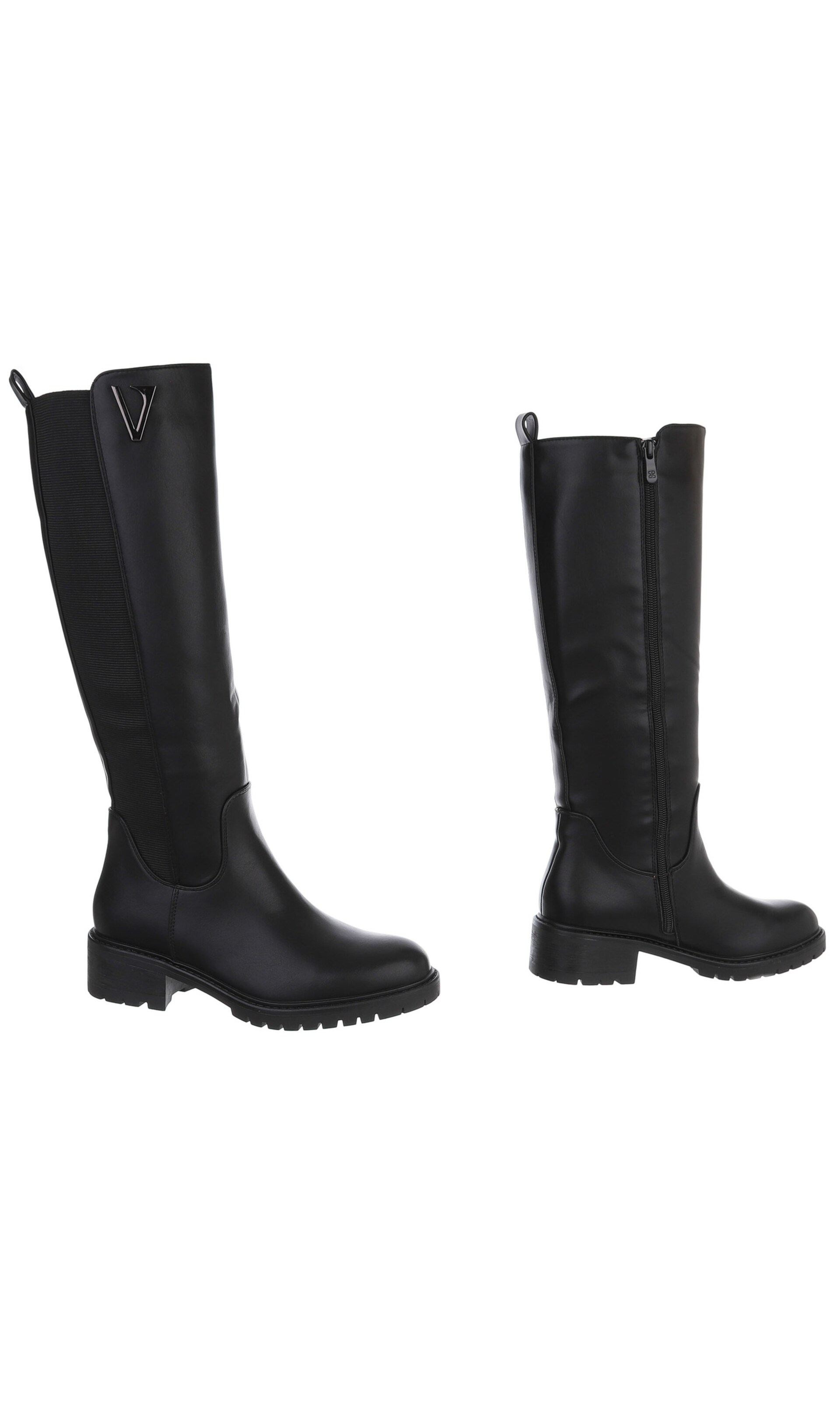 Ital-Design Boots in Black