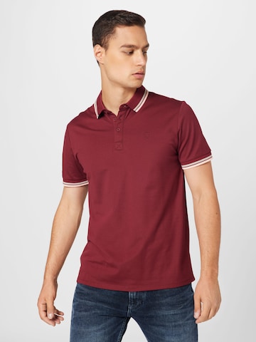 GUESS Poloshirt in Rot: predná strana