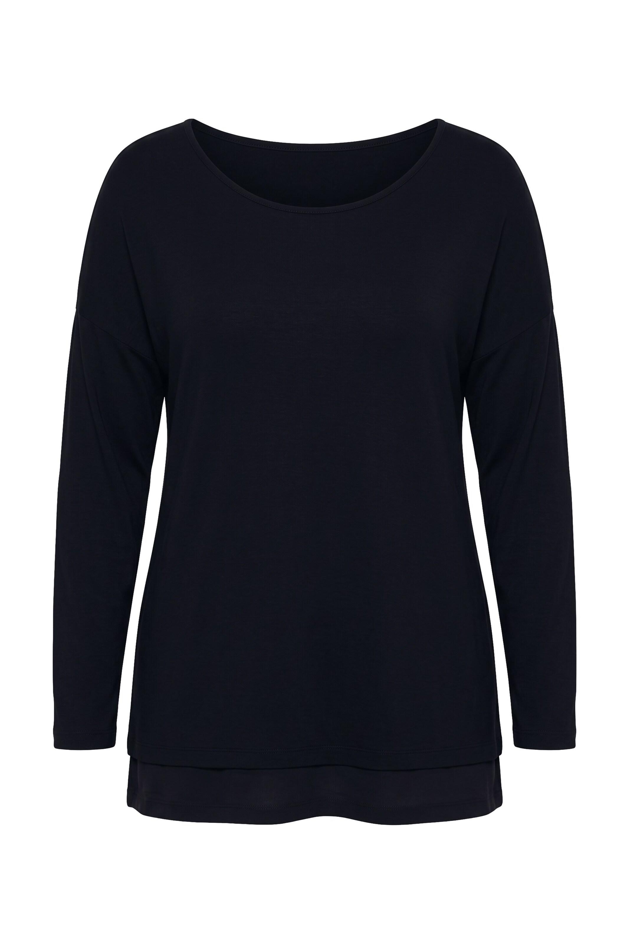 MIAMODA Shirt in Black: front