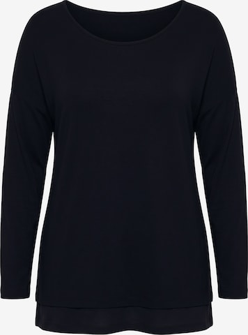 MIAMODA Shirt in Black: front
