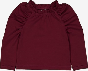 Müsli by GREEN COTTON Shirt 'Cozy' in Red: front