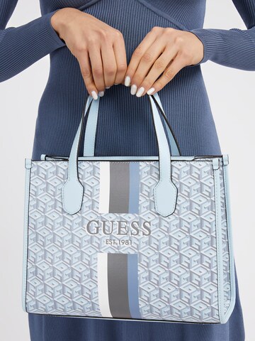 GUESS Handbag 'Silvana G' in Blue