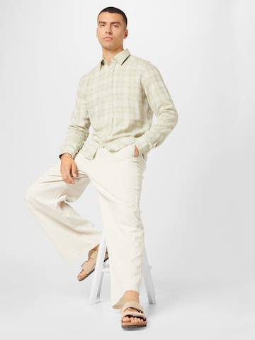 JOOP! Jeans Klasický střih Košile 'Hanson' – zelená
