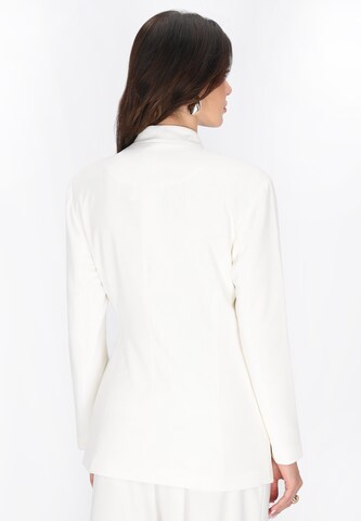 Blazer faina en blanc