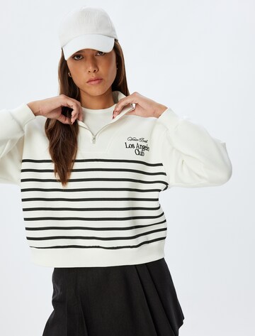 Koton Sweatshirt in Wit
