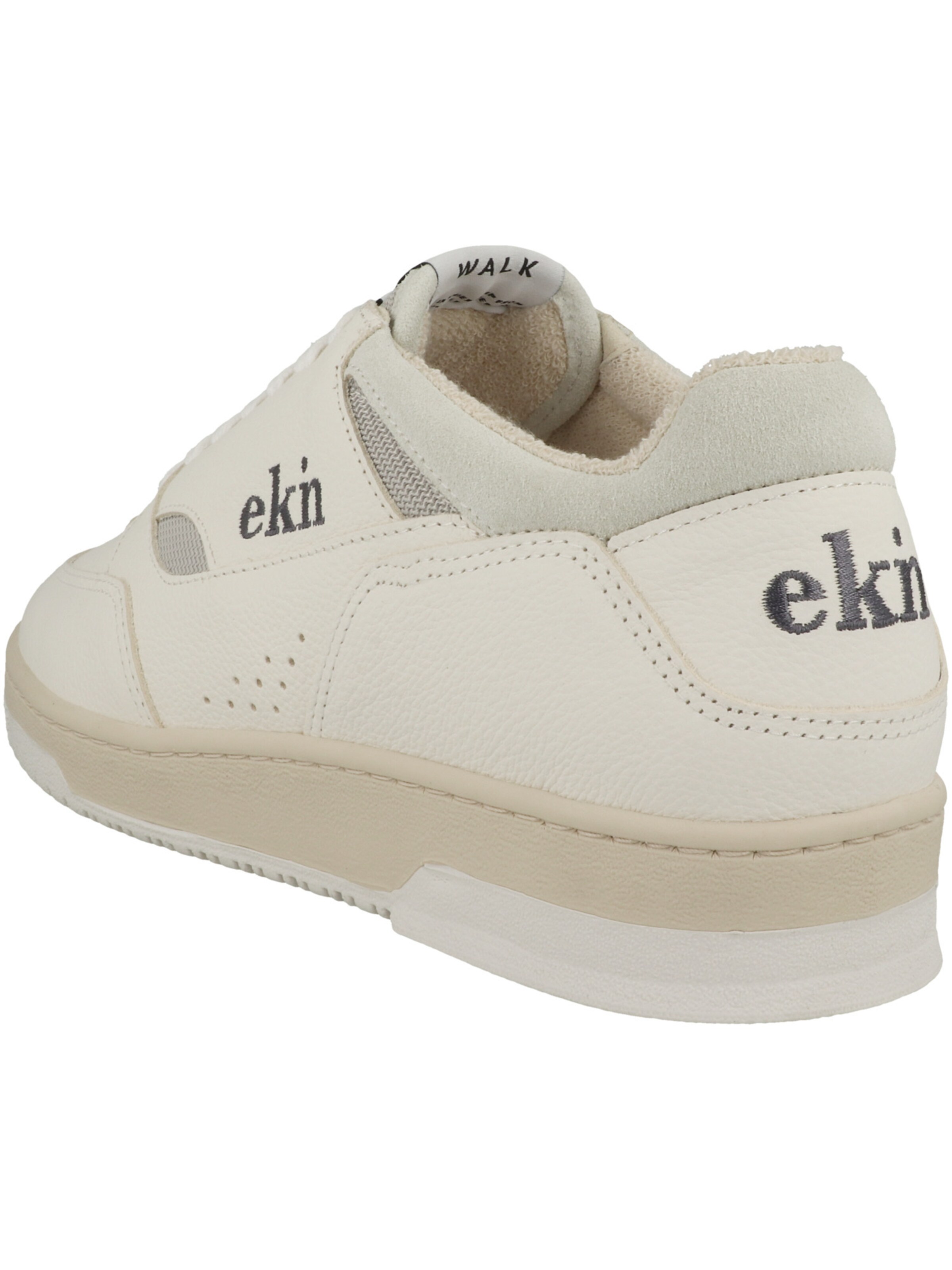Ekn Sneakers laag 'Yucca' in Wit