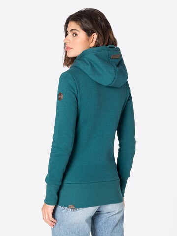 Ragwear Zip-Up Hoodie 'Neska' in Green