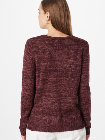 Pullover 'Lilli' di JDY in rosso