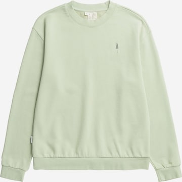 Sweat-shirt NIKIN en vert : devant
