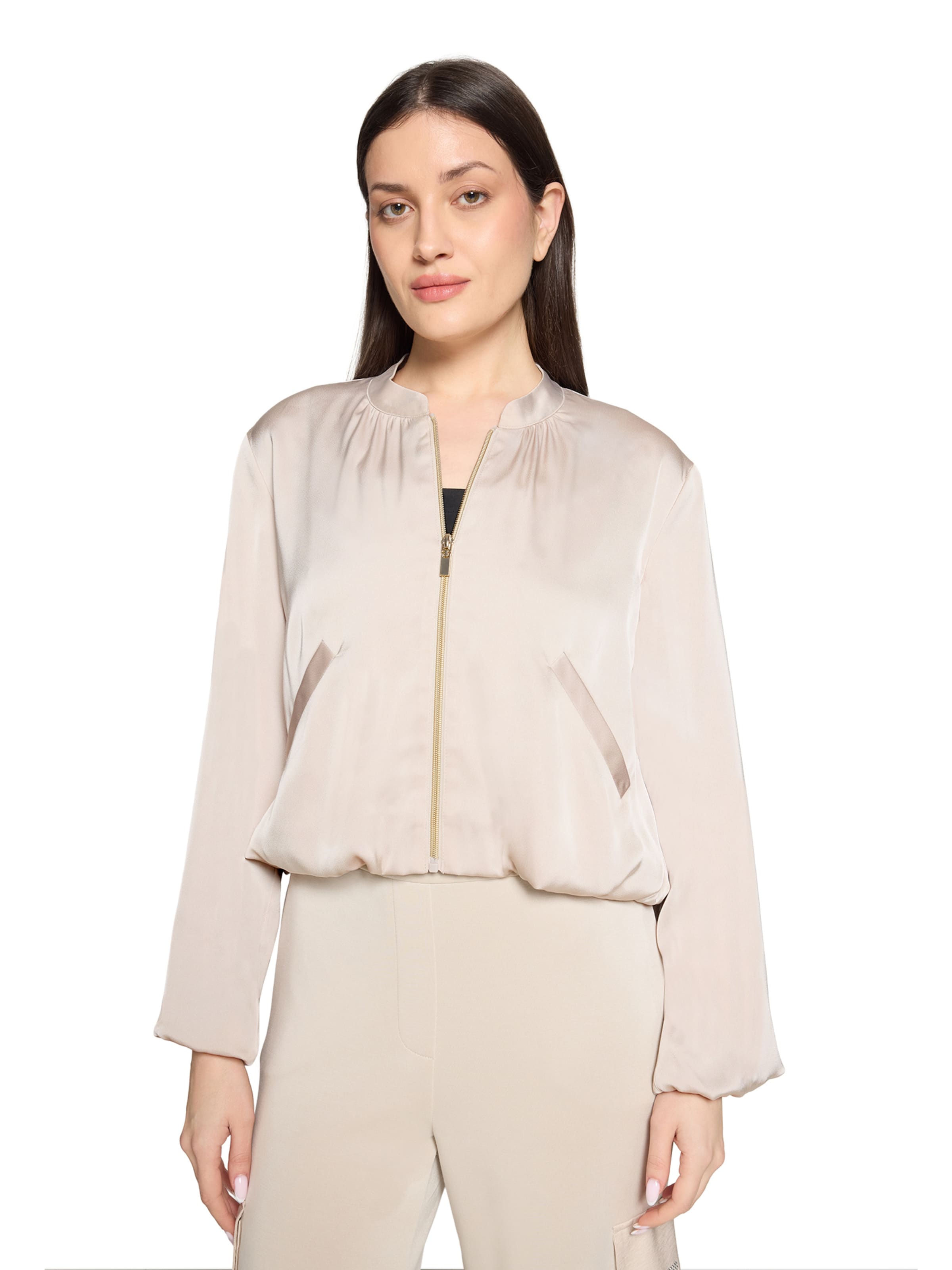 Betty Barclay Blazer in Beige: front