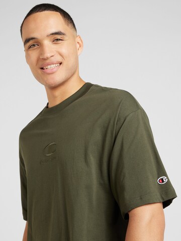 Champion Authentic Athletic Apparel T-Shirt in Grün
