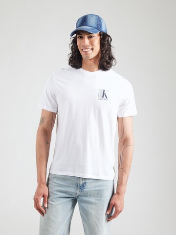 Calvin Klein Тениска в бяло