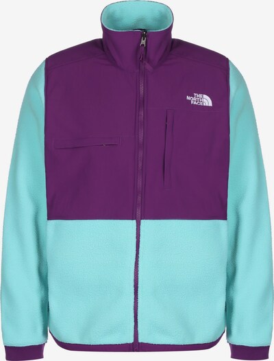 THE NORTH FACE Veste en polaire fonctionnelle 'Denali 2' en aqua / aubergine, Vue avec produit