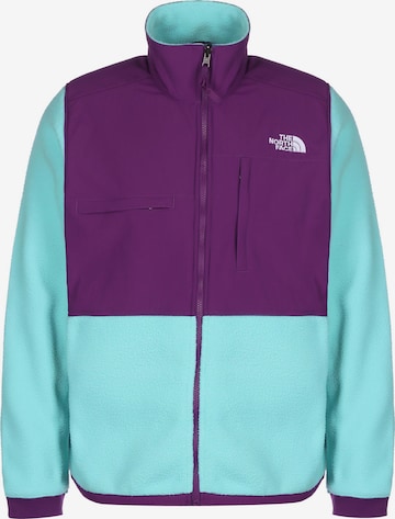 THE NORTH FACE Athletic Fleece Jacket ' Denali 2 ' in Blue: front