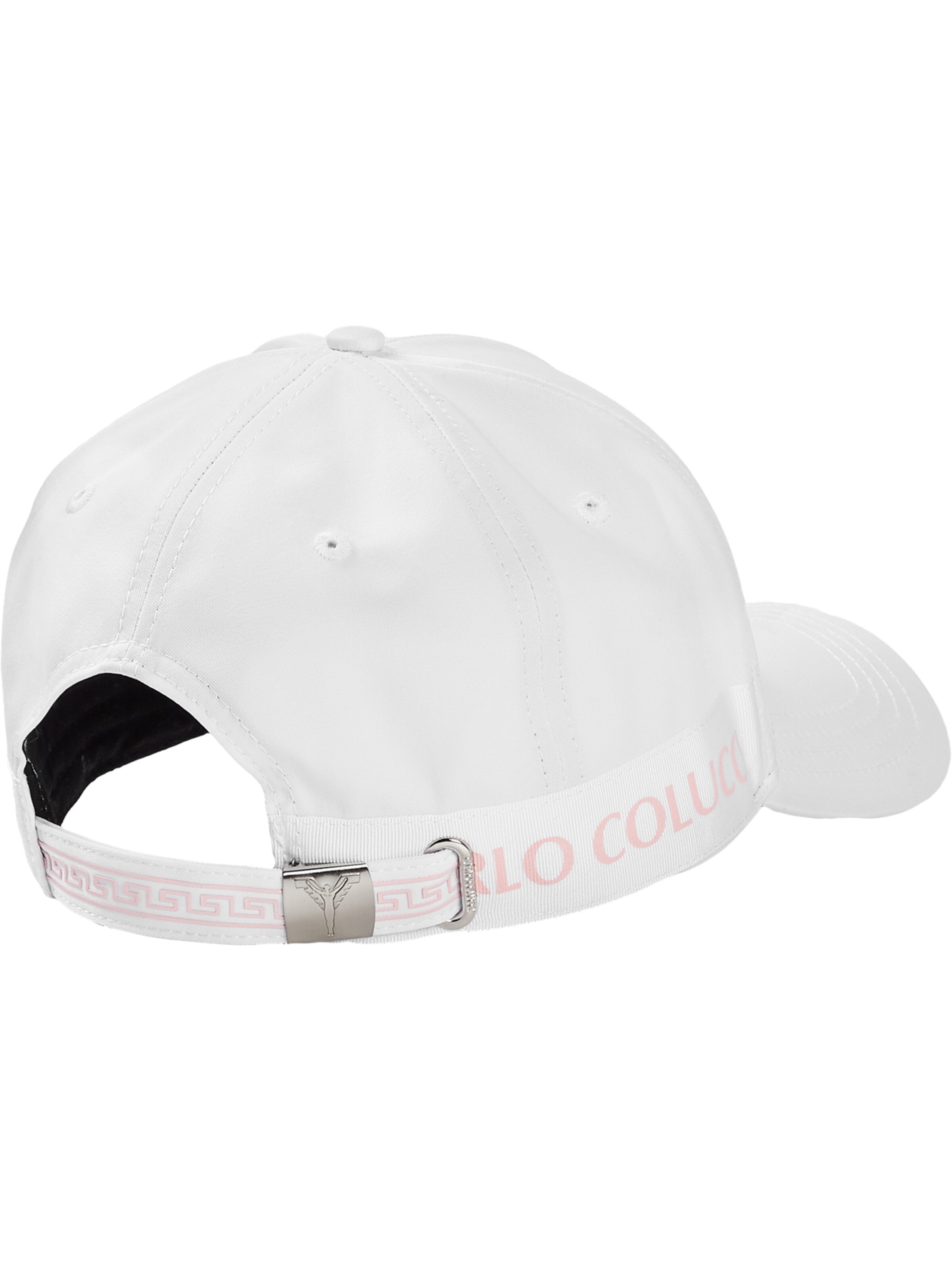 Carlo Colucci Cap 'DaCampo' in Weiß
