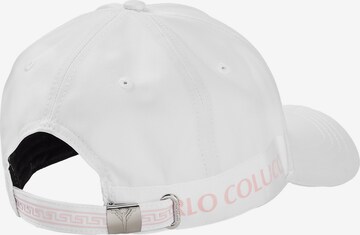 Carlo Colucci Cap 'DaCampo' in White