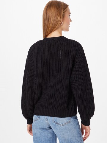 Cardigan 'LENA' JAN 'N JUNE en noir