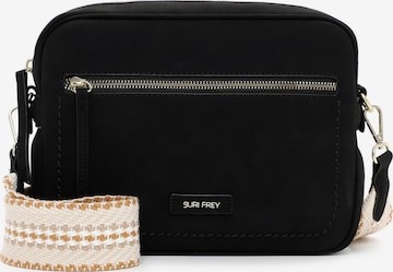 Borsa a tracolla 'Christy' di Suri Frey in nero: frontale