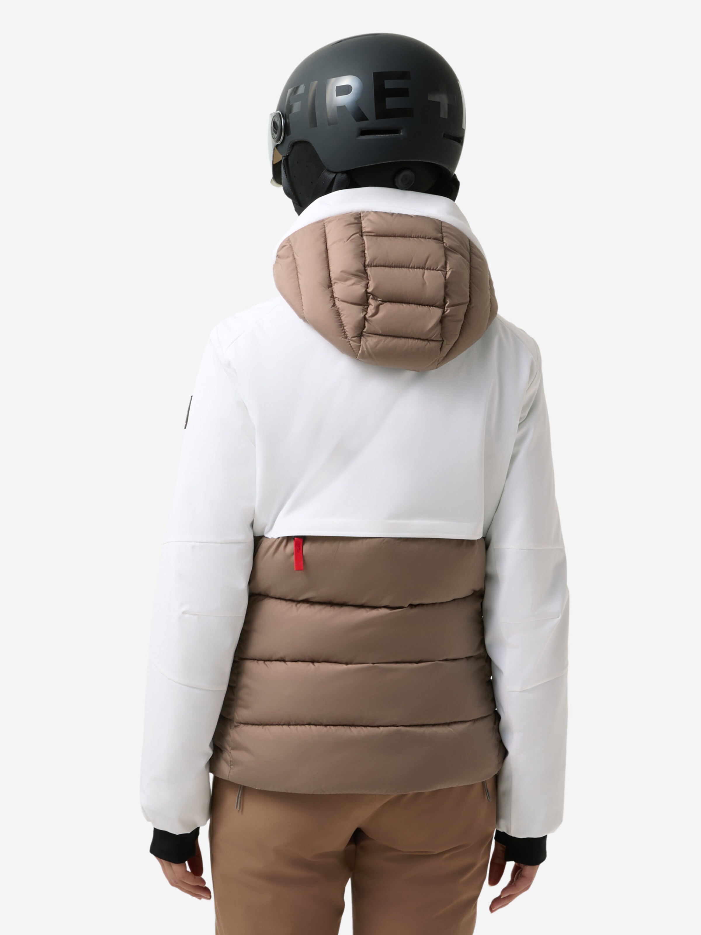 Bogner Fire + Ice Skijacke 'Janka' in Weiß