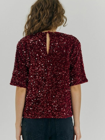 NORR Shirts 'Milan' i rød