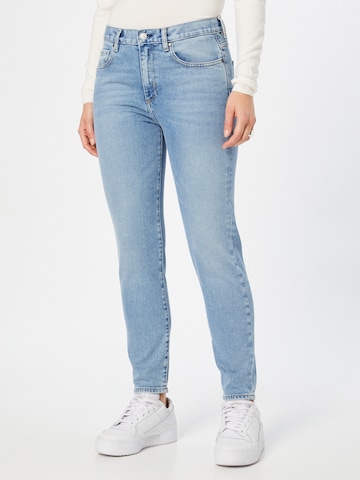 Slimfit Jeans 'Caja' di ARMEDANGELS in blu: frontale