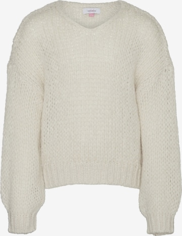 Vero Moda Girl - Jersey 'ERIN' en beige: frente