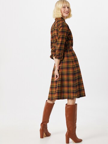 s.Oliver Shirt dress in Brown