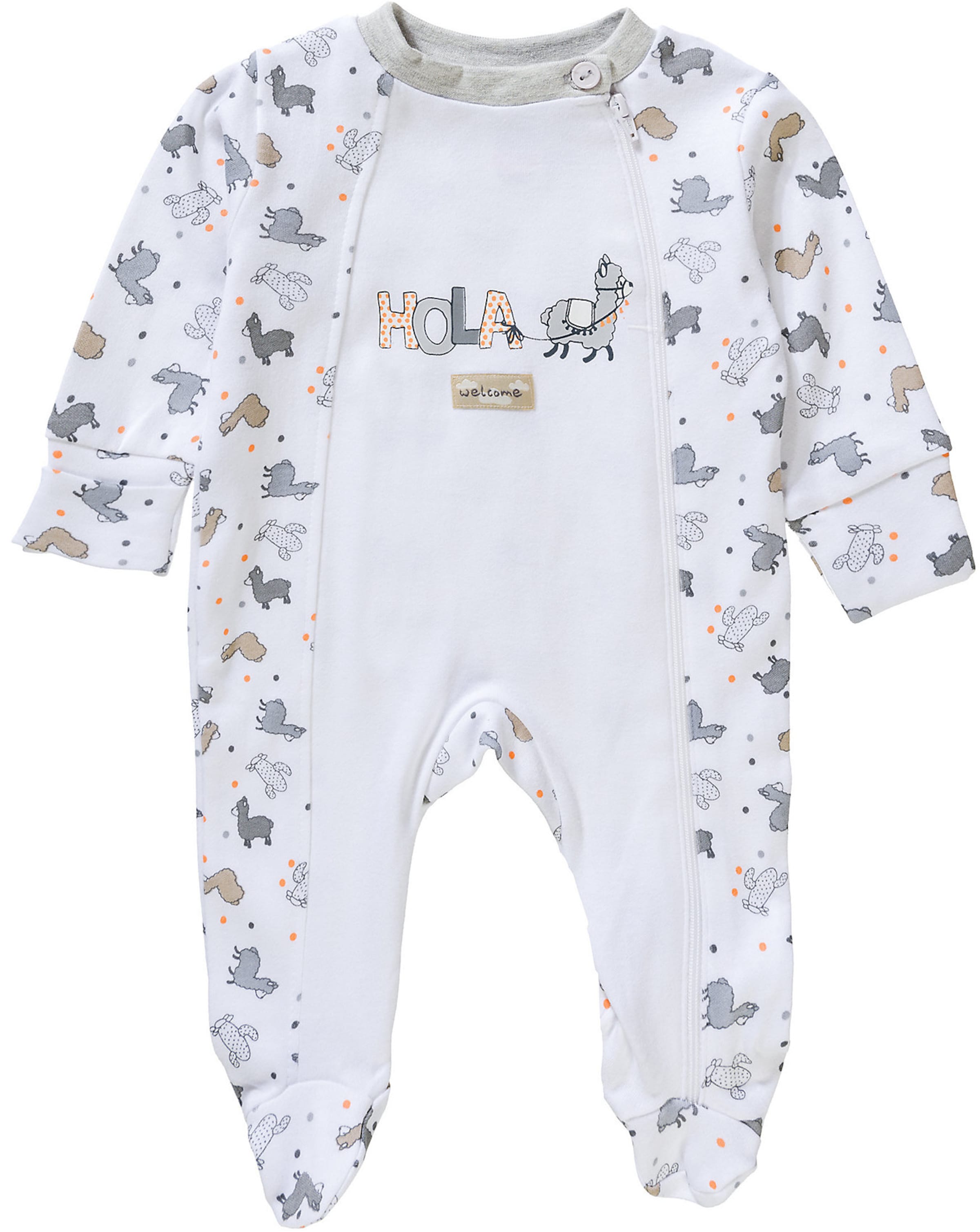 JACKY Regular Pajamas in White