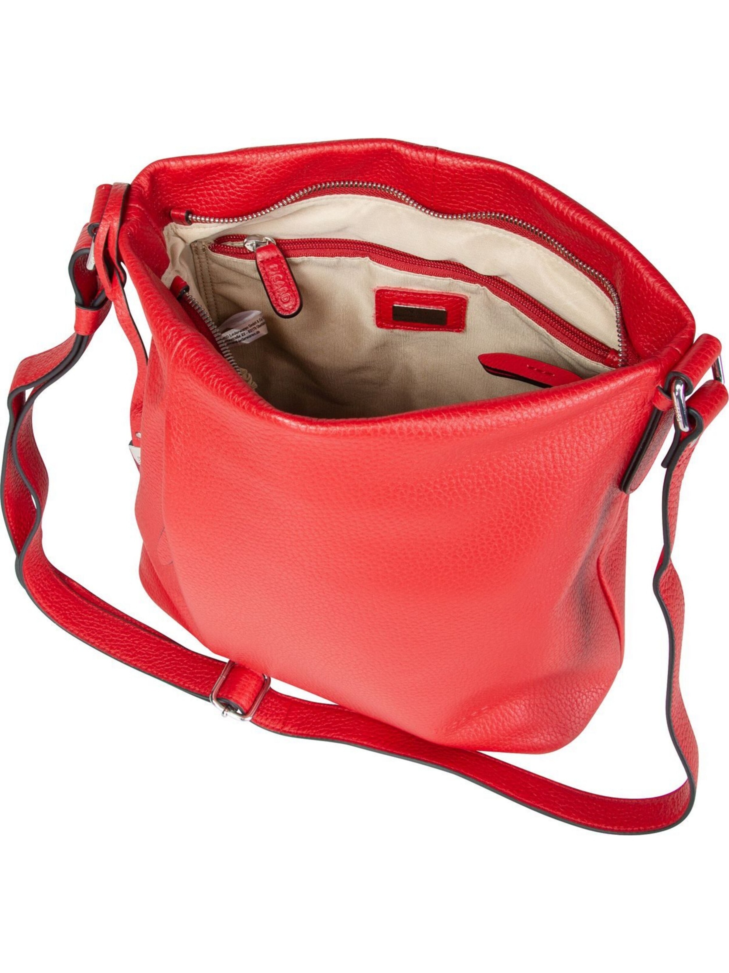 Picard Crossbody Bag 'Pure' in Red