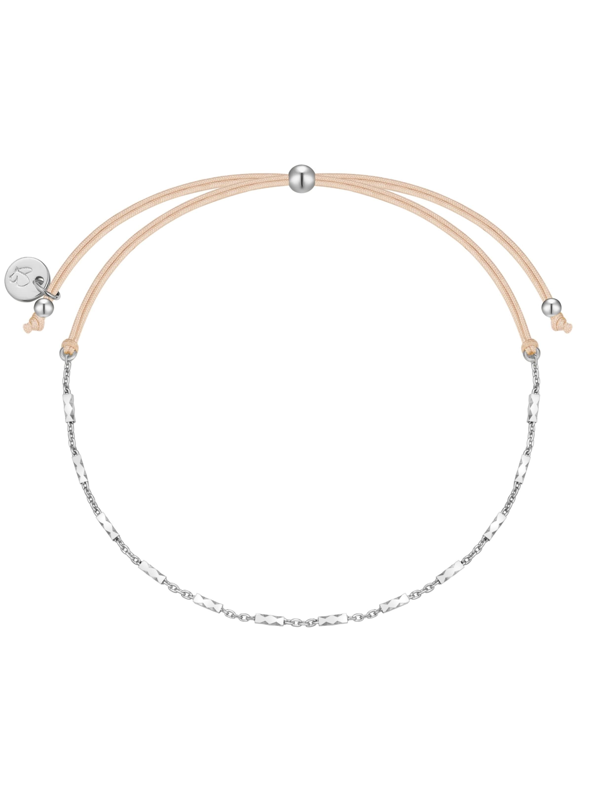 Glanzstücke München Armband in Zilver: voorkant
