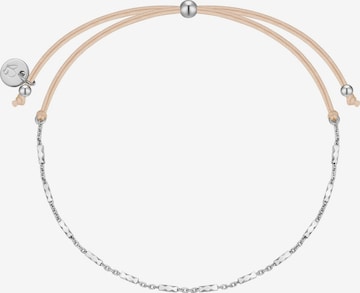 Bracelet Glanzstücke München en argent : devant