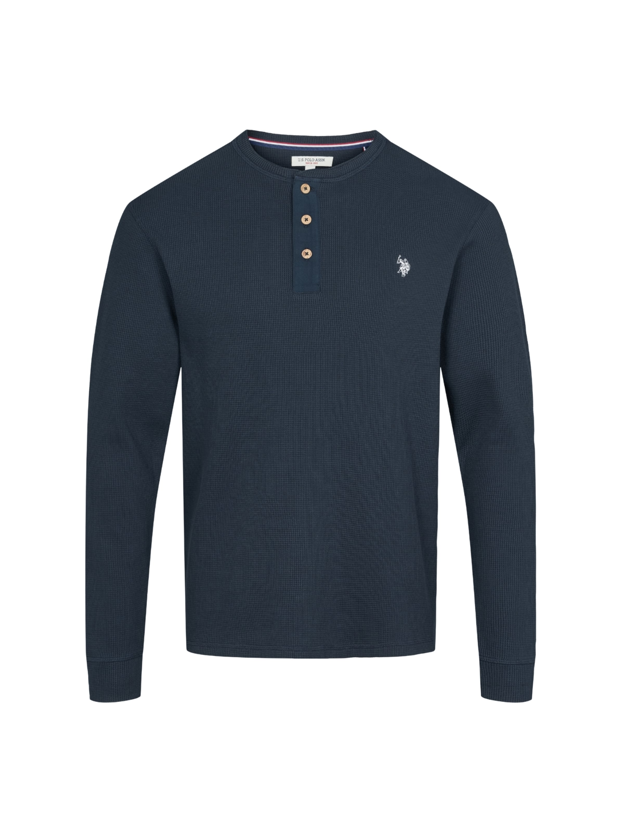 U.S. POLO ASSN. Bluser & t-shirts 'Rex ' i blå: forside