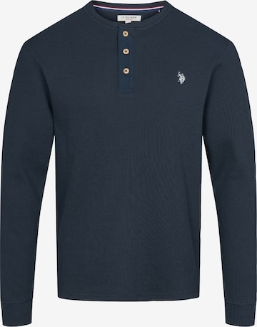 U.S. POLO ASSN. Paita 'Rex ' värissä sininen: etupuoli