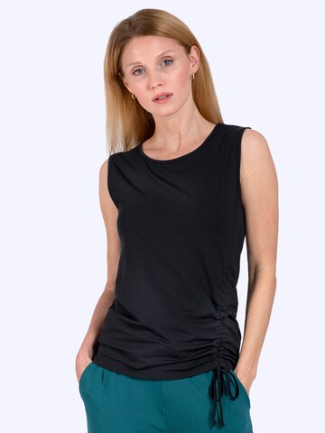 Magadi Sporttop 'Diana' in Schwarz