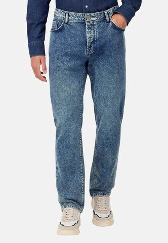 Boggi Milano Slim fit Jeans in Blue: front